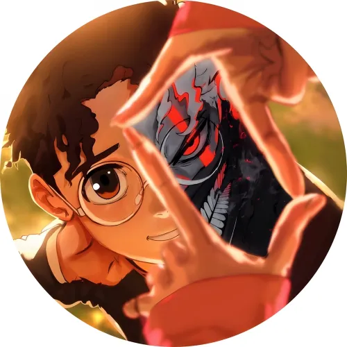 Значок Дандадан - 20