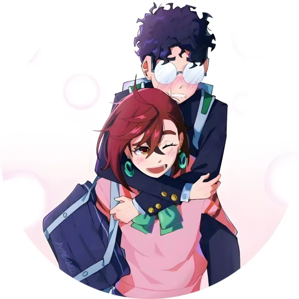 Значок Дандадан - 21