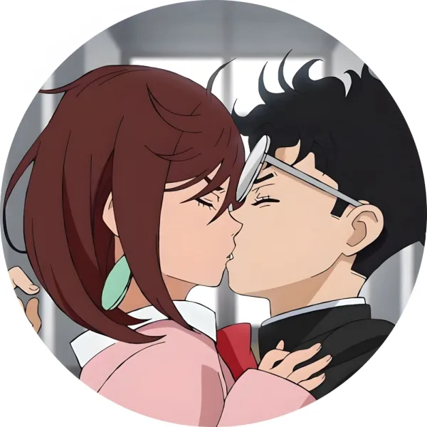 Значок Дандадан - 22