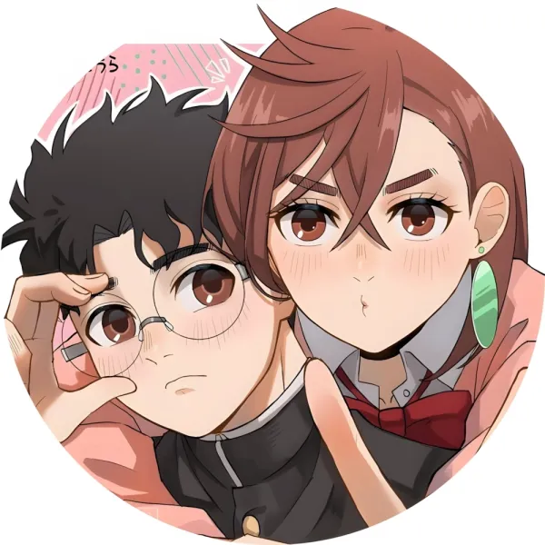 Значок Дандадан - 23