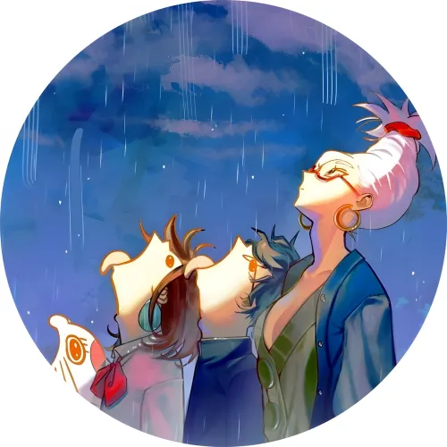 Значок Дандадан - 24