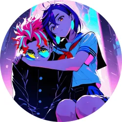 Значок Дандадан - 25