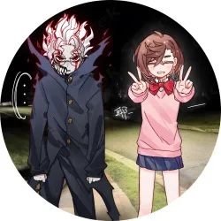 Значок Дандадан - 27