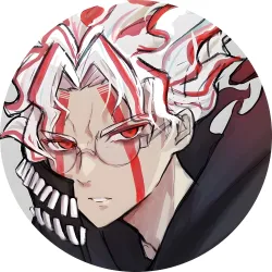 Значок Дандадан - 28