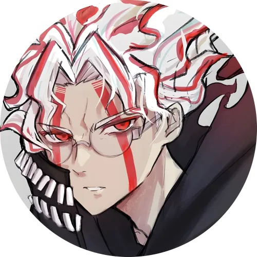 Значок Дандадан - 28