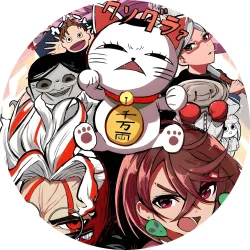 Значок Дандадан - 29