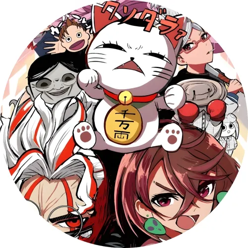 Значок Дандадан - 29