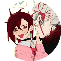 Значок Дандадан - 30