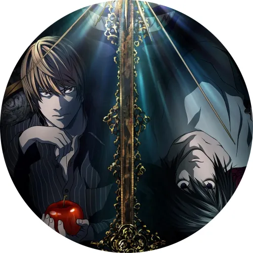 Значок Зошит смерті - 001