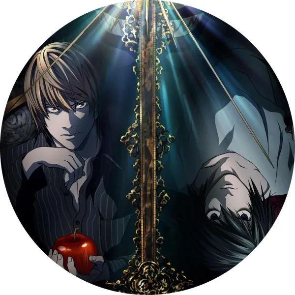 Значок Зошит смерті - 001