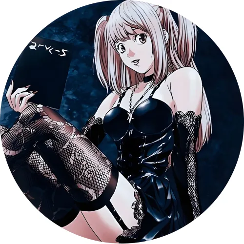 Значок Зошит смерті - 002