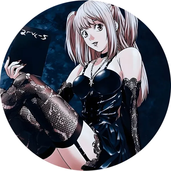 Значок Зошит смерті - 002