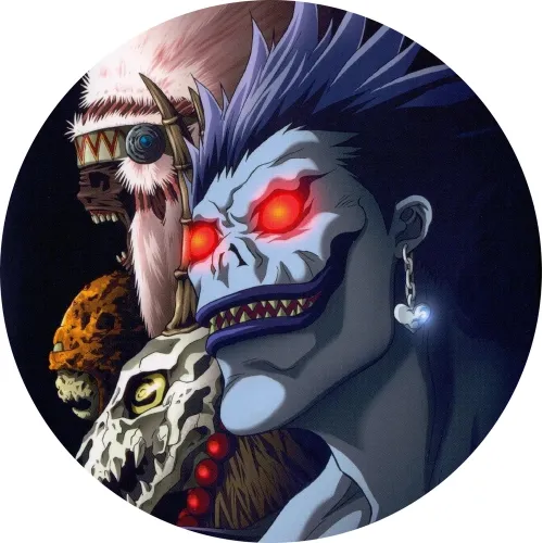 Значок Зошит смерті - 003