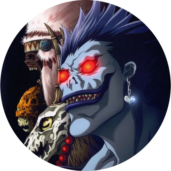 Значок Зошит смерті - 003