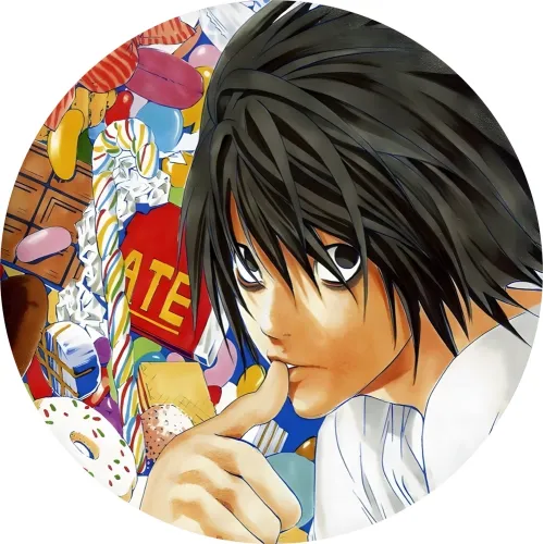 Значок Зошит смерті - 004