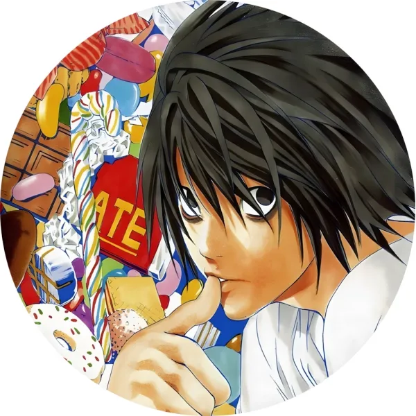 Значок Зошит смерті - 004