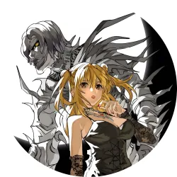 Значок Зошит смерті - 005