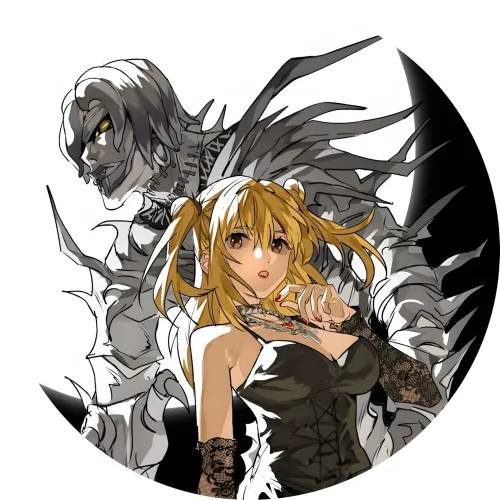 Значок Зошит смерті - 005