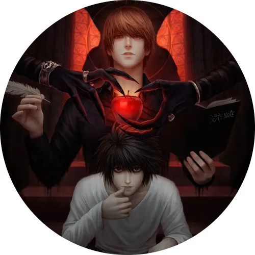 Значок Зошит смерті - 006