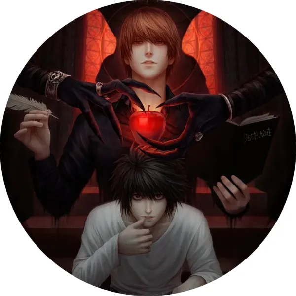 Значок Зошит смерті - 006