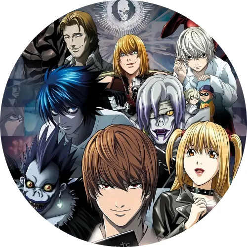 Значок Зошит смерті - 007