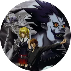 Значок Зошит смерті - 008