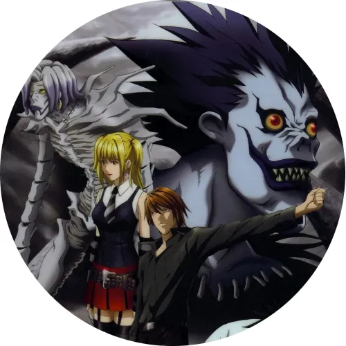 Значок Зошит смерті - 008