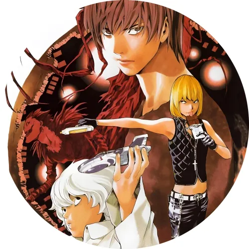 Значок Зошит смерті - 009