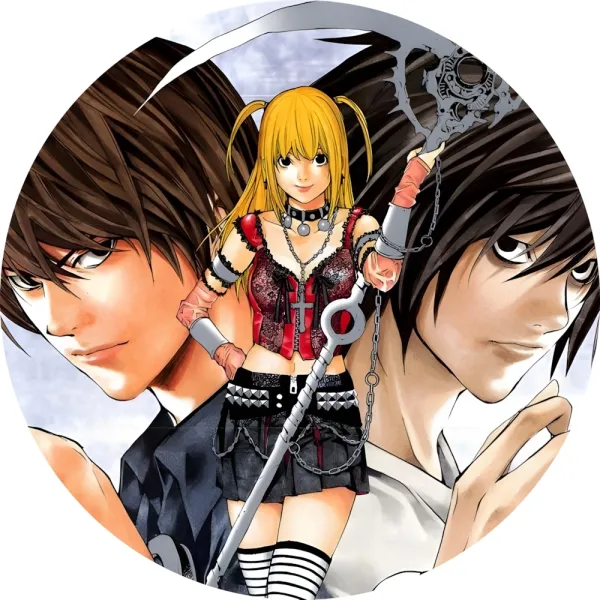 Значок Зошит смерті - 010