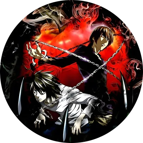 Значок Зошит смерті - 011