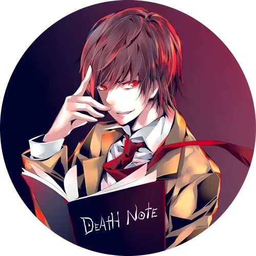 Значок Зошит смерті - 012