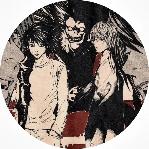 Значок Зошит смерті - 013