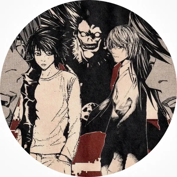 Значок Зошит смерті - 013