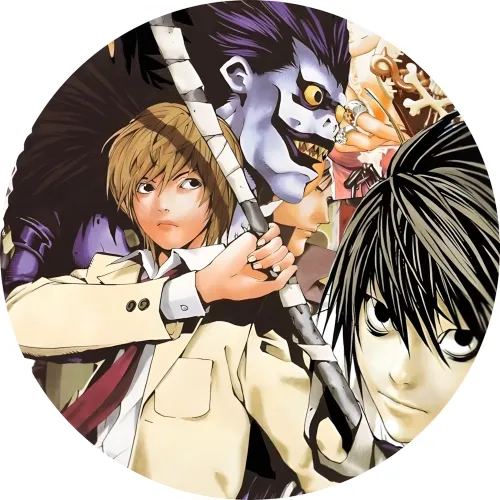 Значок Зошит смерті - 014