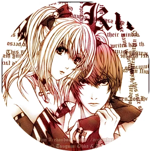 Значок Зошит смерті - 015