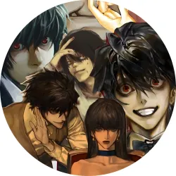 Значок Зошит смерті - 016