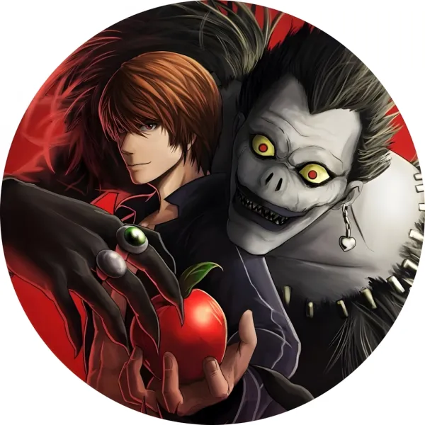 Значок Зошит смерті - 017