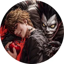 Значок Зошит смерті - 018