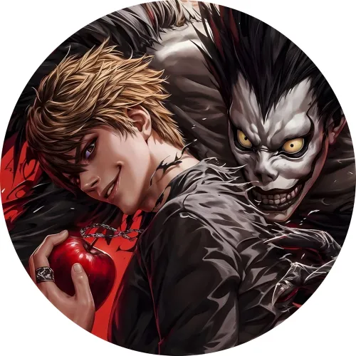 Значок Зошит смерті - 018