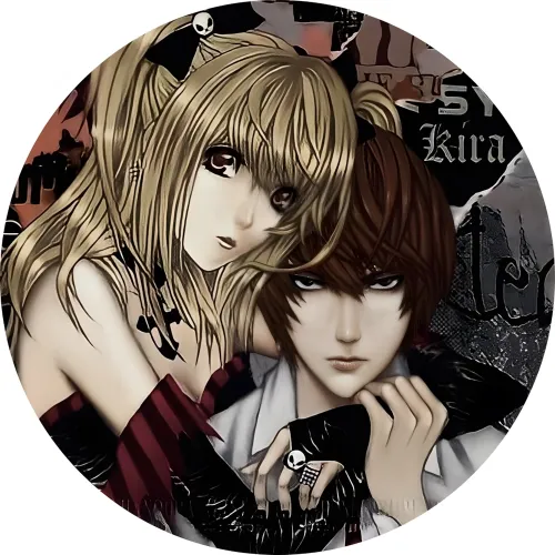 Значок Зошит смерті - 019