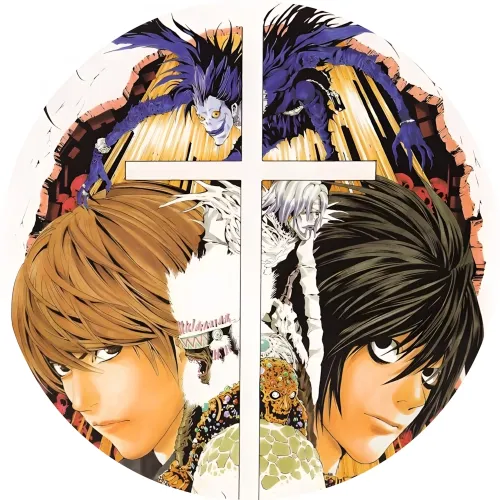 Значок Зошит смерті - 021