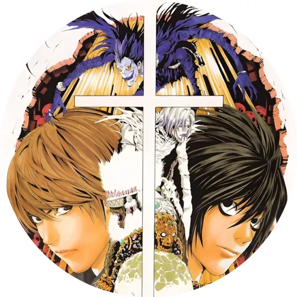 Значок Зошит смерті - 021