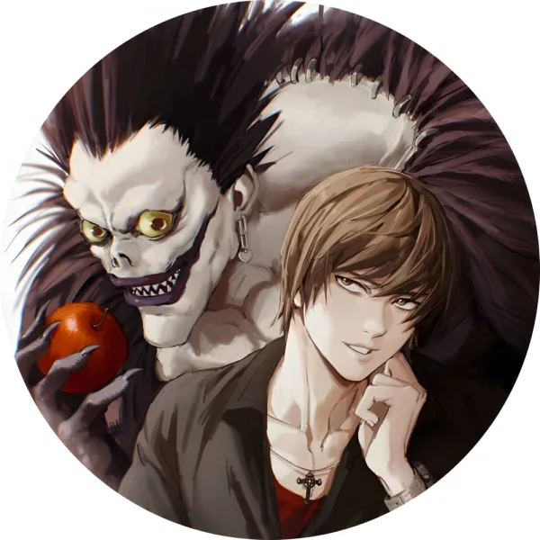 Значок Зошит смерті - 022