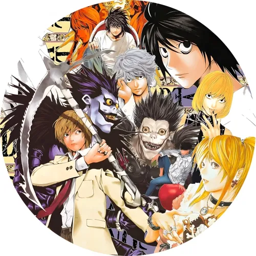 Значок Зошит смерті - 023