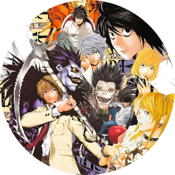 Значок Зошит смерті - 023