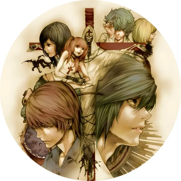 Значок Зошит смерті - 024