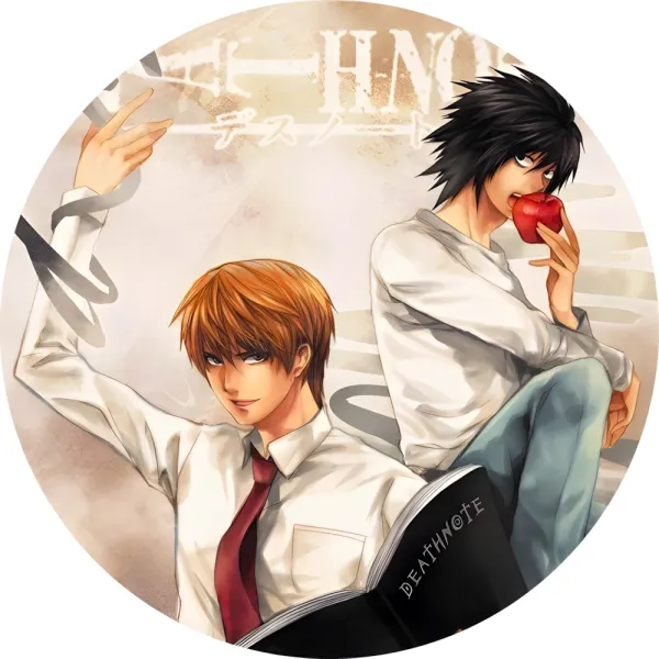 Значок Зошит смерті - 025