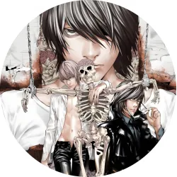 Значок Зошит смерті - 027