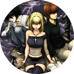 Значок Зошит смерті - 028