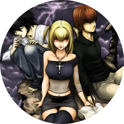 Значок Зошит смерті - 028